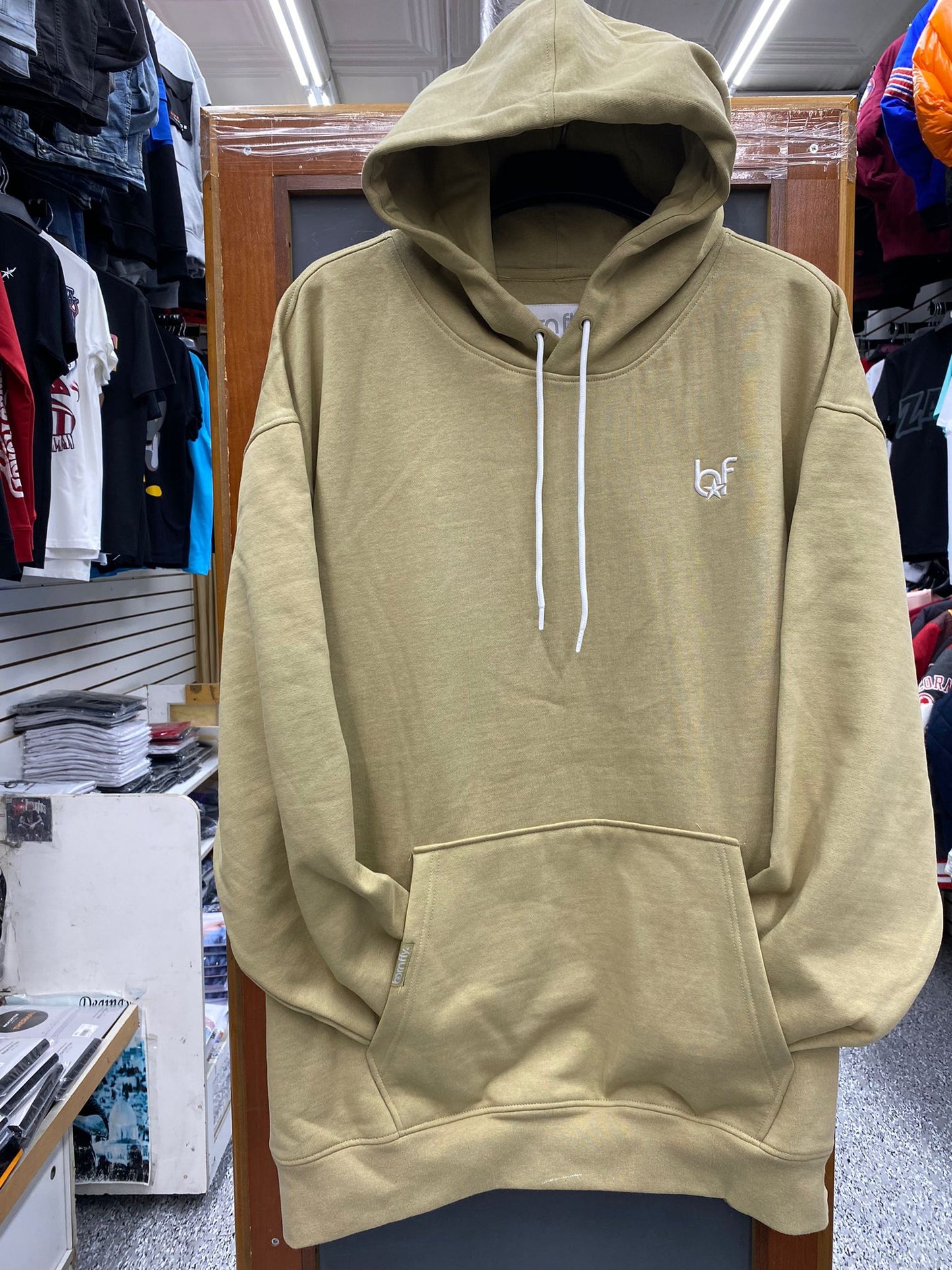 Loose-fit sweatshirt hoodie